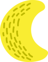 Moon, Sleep Flat Icon. Pixel Perfect. For Mobile and Web png