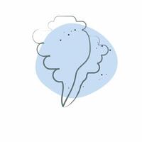 Icon Sheel. related to Summer symbol. Color Spot Style. design editable vector
