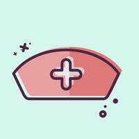 Icon Help. related to Retirement symbol. MBE style. design editable vector