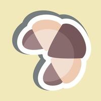 Sticker Bakery. related to Restaurant symbol. design editable vector