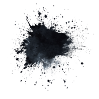 High quality black watercolor splash texture on transparent background for creative uses, Black Splash Texture HighQuality transparent background png