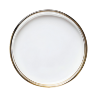 Empty petri dish isolated on a transparent background for laboratory use in scientific research or experiments, Empty petri dish isolated on transparent background flat lay png