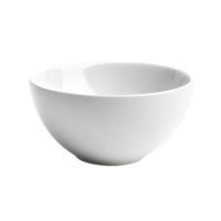 A simple transparent bowl on a pristine transparent background showcasing its elegant shape and smooth texture for culinary use, transparent bowl isolated on transparent background png