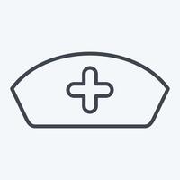 Icon Help. related to Retirement symbol. line style. design editable vector