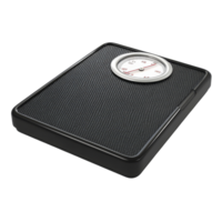 Weighing scale on a transparent background used for measuring body weight in a fitness or health context, weighing scale isolated on transparent background png