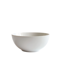 A transparent bowl stands out against a transparent backdrop, ideal for minimalist culinary or artistic displays, empty transparent bowl on transparent background png