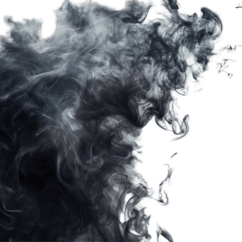 buio Fumo struttura su un' trasparente sfondo la creazione di un astratto design con un' fluido e etereo aspetto esteriore, evocando un' senso di mistero e profondità, buio Fumo struttura su trasparente sfondo png