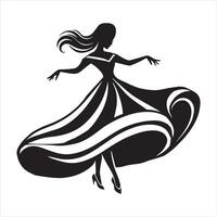 Adorable Princess Design for Whimsical vector