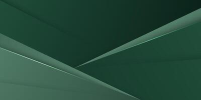 abstract green triangle background vector
