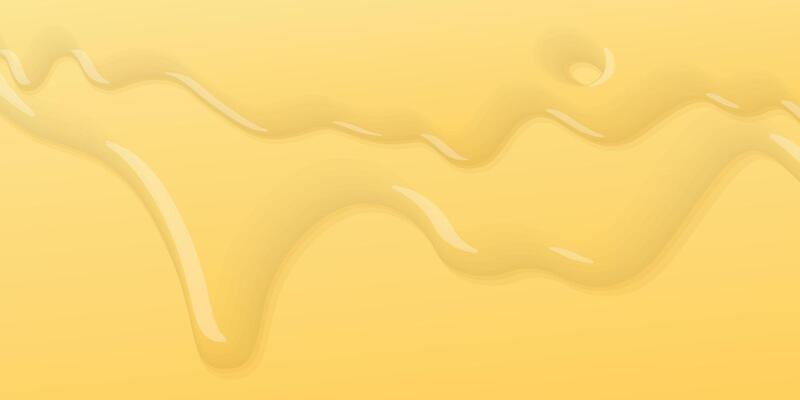 Melted butter or cheese dropping background graphic illustration have blank space.
