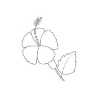 Flower of Chinese style file vector