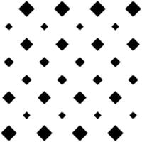 Black diamond geometric seamless pattern vector