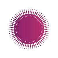 Abstract Gradient Circular Element vector