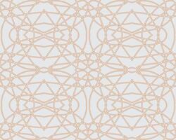 Arabic red symmetrical outline pattern background texture fabric textile paper print art decoration editable vector