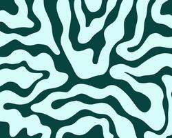 Abstract green liquid background fluid pattern illustration layout banner backdrop template texture editable vector