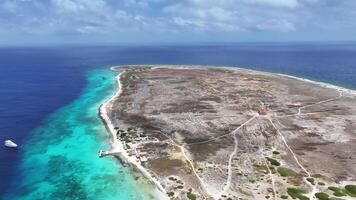 Famous Klein Curacao in Willemstad Netherlands Curacao. Reef Reef. video