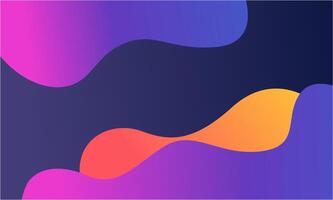 Modern abstract background vector