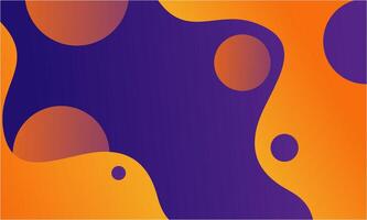 elegant gradient abstract vector