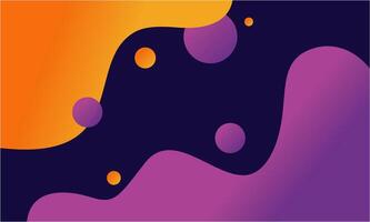 abstract fluid background vector