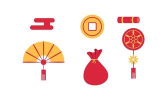 Chinese decorative element free vector