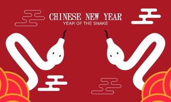 2025 Chinese Zodiac. Signs set for success and those that may face challenges vector