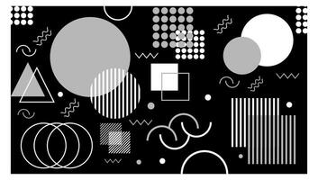 flat geometric element vector