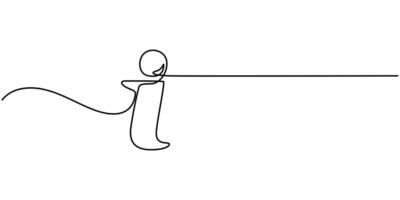 Information symbol one continuous line One editable line help desk help The Information linear icon vector