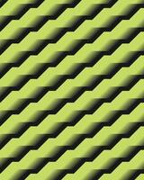 Abstract diagonal line gradation pattern design on a yellow background. vector