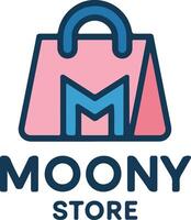 Bold Store Branding Art Concepts vector