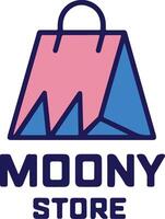 Adorable Store Logo Patterns vector