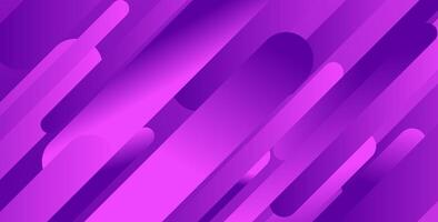 dynamic abstract purple liquid gradient color geometric fluid shape background vector