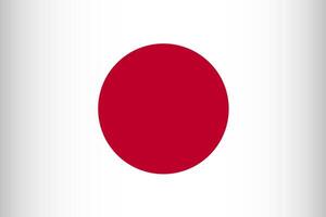 National flag of Japan vector