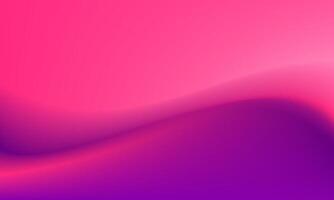 Abstract purple and pink gradient background. Colorful smooth wavy design composition suitable for header, greeting, invitation, decor, advertising, display, idea, page, backdrop, branding, decor vector