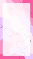 Abstract golden wavy lines on a gradient blue background. Minimalist modern design template with copy space for banners, posters, or invitations. Stock illustration in minimalist simple doodle style vector