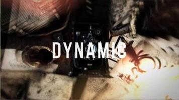 Dynamic Stop Intro motion_graphic