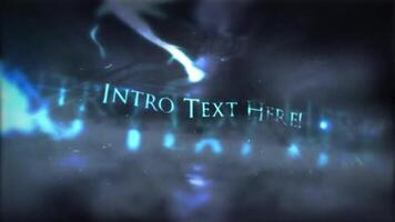 Dark Intro Slideshow motion_graphic