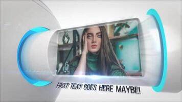 Clean futuristic intro motion_graphic
