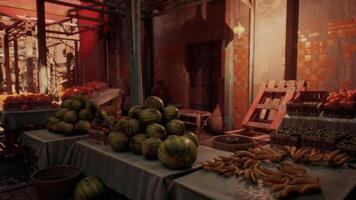 Assorted Fruits Displayed on a Table video