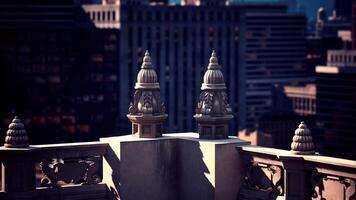 Capture a stunning, unobstructed view of the bustling metropolis below video