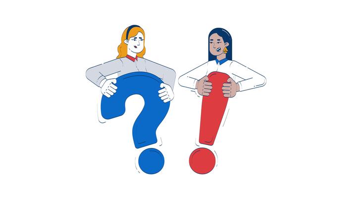 Question Animation Stock Video Footage for Free Download