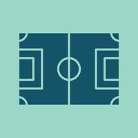 Football Pitch trendy artwork useful abstract illustration colorful valuable design vector