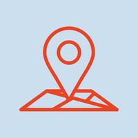 GPS Map trendy artwork applicable abstract illustration colorful valuable design vector