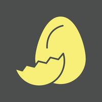 Easter Egg trendy artwork perfect abstract illustration colorful valuable design vector
