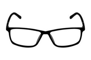 Reading Square Glasses Unisex Outline icon isolated on transparent background vector