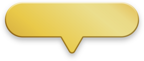 UI Button Golden Web Button png
