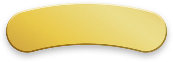 Gradient Button Golden Button png
