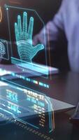 Work with encrypted transactions and data protection. video