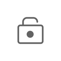 Opened Padlock Icon png