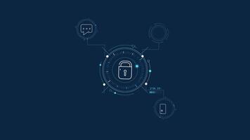 Prioritizing user data protection in all processes. video