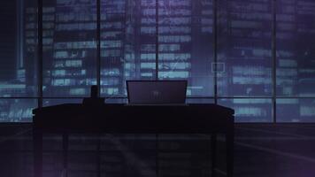 Spectrum of tasks for artificial intelligence on a laptop screen. video